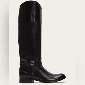 Frye Melissa Seam Tall Pull-on Riding Boot